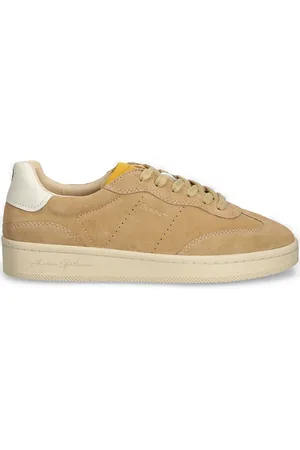 GANT Baskets en cuir à logo embossé