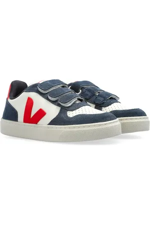 Veja Baskets à patch logo