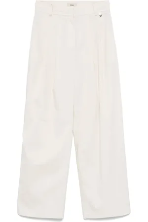 HERNO Pantalon à détails de plis