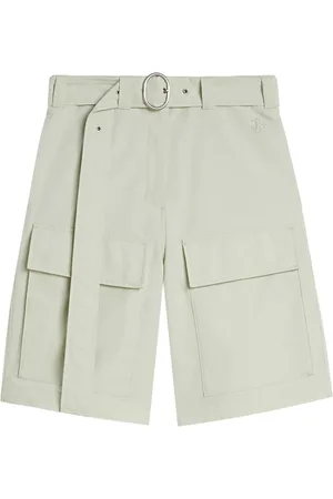 Jil Sander Short à taille ceinturée