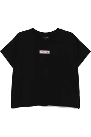 AGNÈS B. T-shirt à logo mosaïque