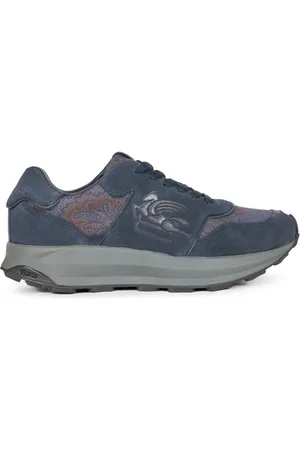 Etro Baskets à motif cachemire