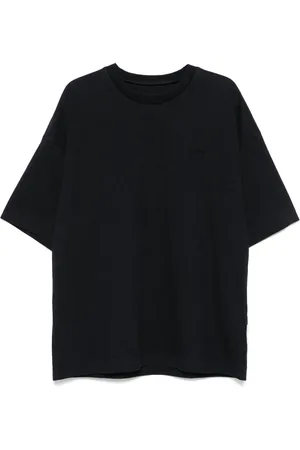 JUUN.J T-shirt à logo brodé