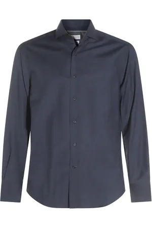 Brunello Cucinelli Chemise en laine vierge