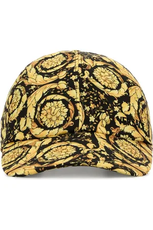 VERSACE Casquette à imprimé baroque