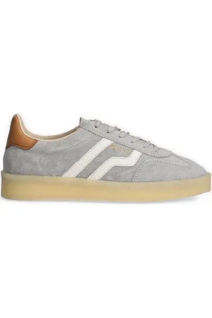 GANT Baskets en cuir à logo embossé
