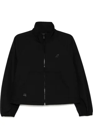 AGNÈS B. Veste zippée à col montant