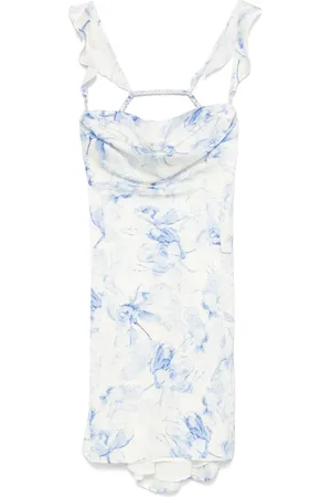 Maje Robe courte à fleurs