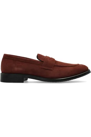 Paul Smith Mocassins en daim