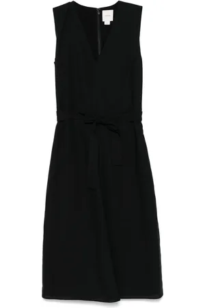 Calvin Klein Robe mi-longue à taille ceinturée
