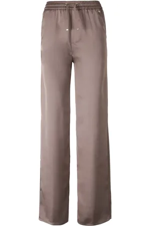 HERNO Pantalon en satin