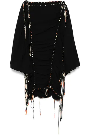 Isabel Marant Robe Zina à coupe courte