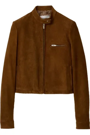 Miu Miu Veste en daim