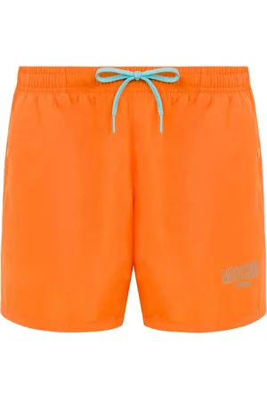 Moschino Short de bain à logo imprimé