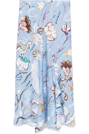 Dorothee Schumacher Jupe mi-longue Floral Power