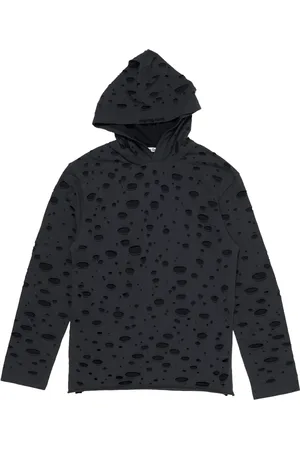 Acne Studios Hoodie à effet usé
