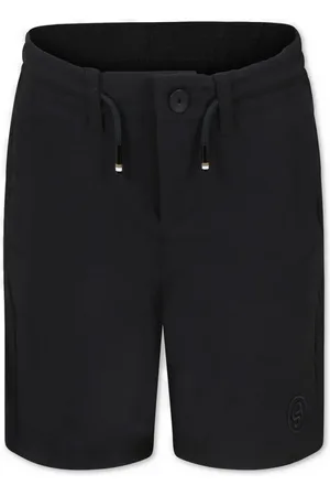 HUGO BOSS Short à taille à lien de resserrage