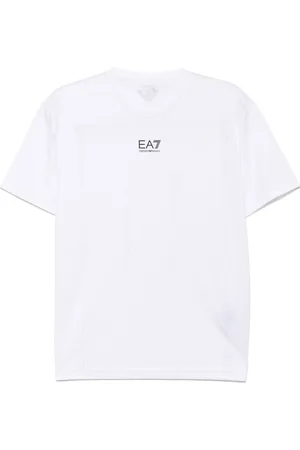 EA7 T-shirt à logo imprimé