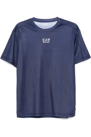 EA7 T-shirt à logo imprimé