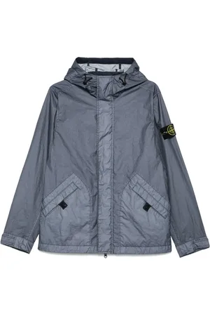Stone Island Veste matelassée à patch Compass