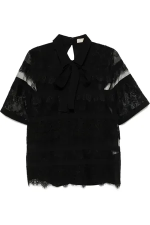 Elie saab Blouse en dentelle