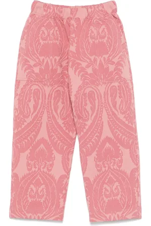 Etro Pantalon à motif en jacquard