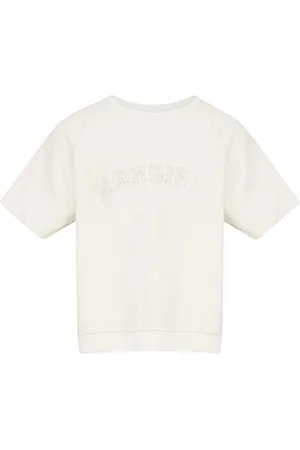 Maison Margiela T-shirt à logo brodé