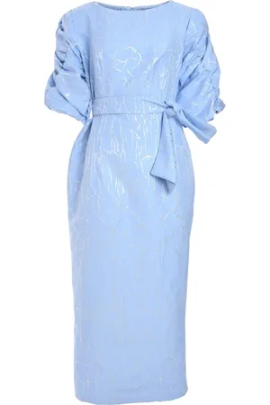 Baruni Robe mi-longue Sedum