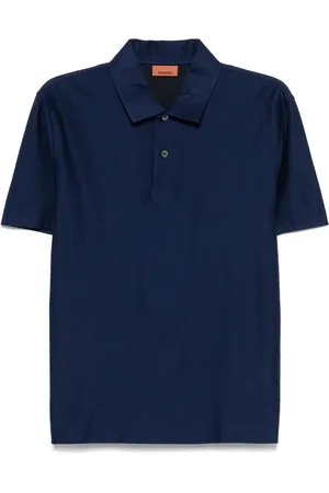 Missoni Polo à motif zig-zag