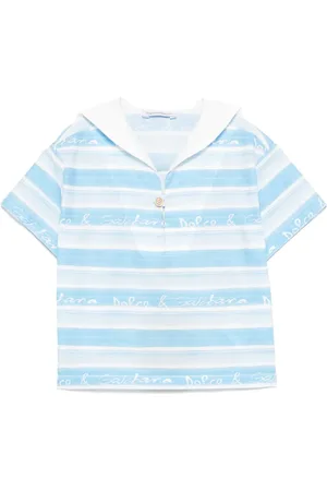 Dolce & Gabbana Chemise en popeline à rayures