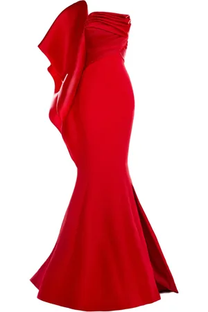 Gaby Charbachy Robe à coupe asymétrique