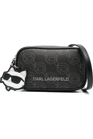 Karl Lagerfeld Sac à bandoulière Ikon Monogram