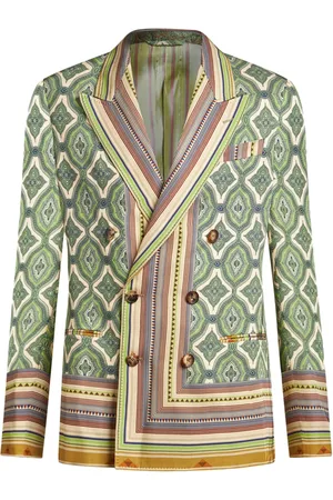 Etro Blazer à imprimé géométrique