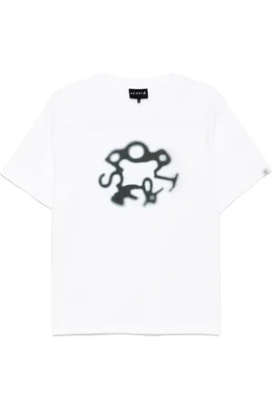 AGNÈS B. T-shirt Faded Circle