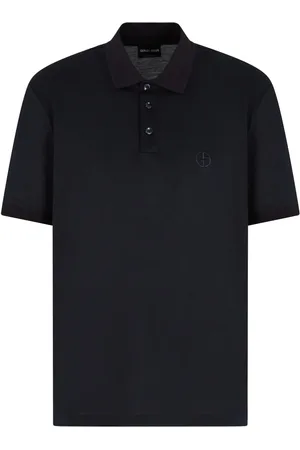 Giorgio Armani Polo à logo brodé