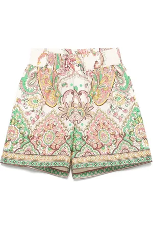Etro Short à imprimé cachemire