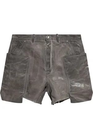 Rick Owens Short DRKSHDW à effet usé