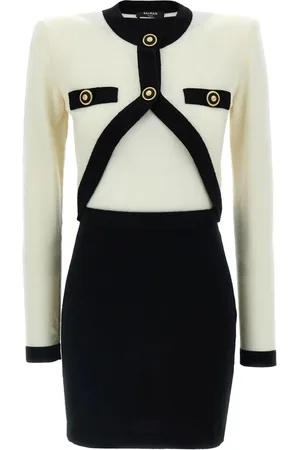 Balmain Robe Filo Leone Catena