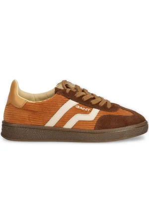 GANT Baskets en cuir à logo embossé