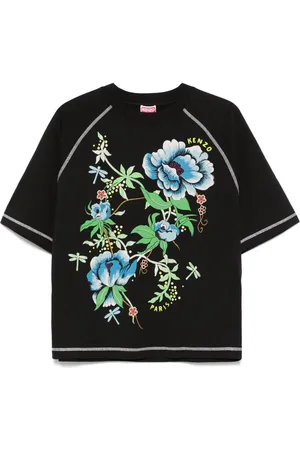 Kenzo T-shirt Peonies