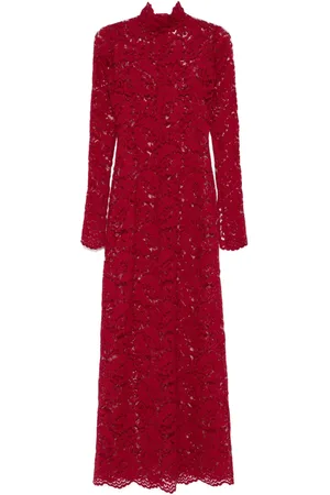 Atu Body Couture X Rue Ra robe longue en dentelle