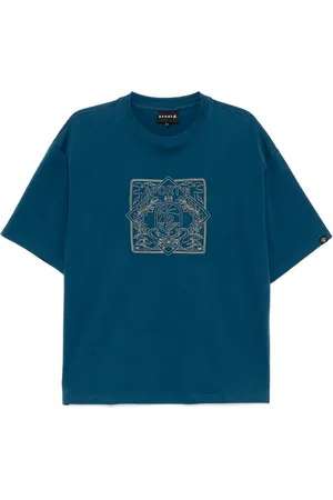 AGNÈS B. T-shirt à broderies