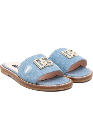 Dolce & Gabbana Sandales à plaque logo