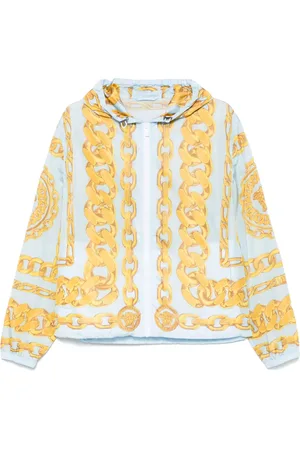 VERSACE Veste à imprimé Medusa Chains