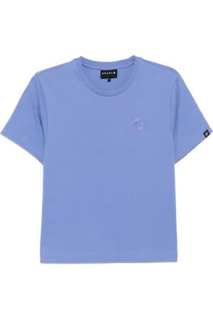 AGNÈS B. T-shirt à motif Dino brodé