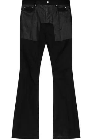 Rick Owens Jean à coupe droite