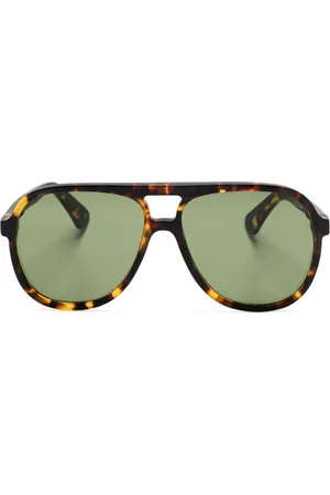 Golden Goose Lunettes de soleil à monture pilote