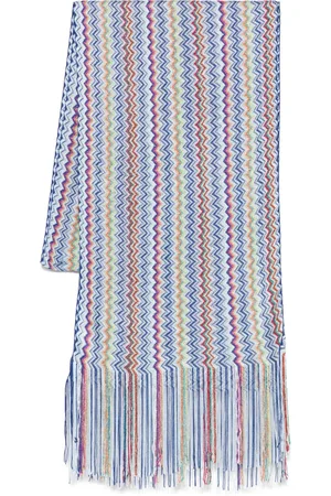 Missoni écharpe à motif zigzag