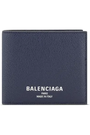 Balenciaga Portefeuille à design pliant