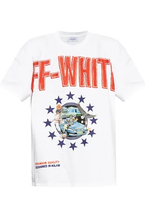 OFF-WHITE T-shirt à imprimé graphique